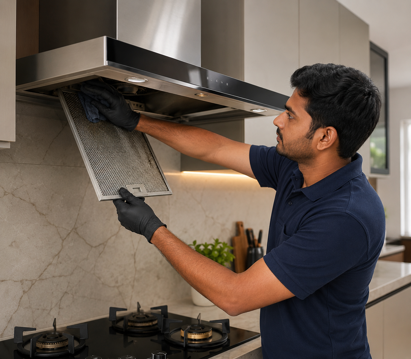 Kitchen Chimney Cleaning & Service